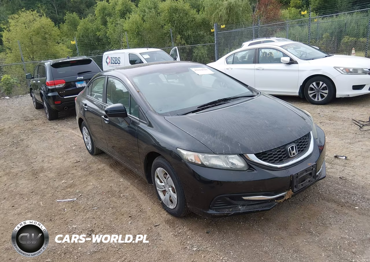2014 Honda Civic Lx