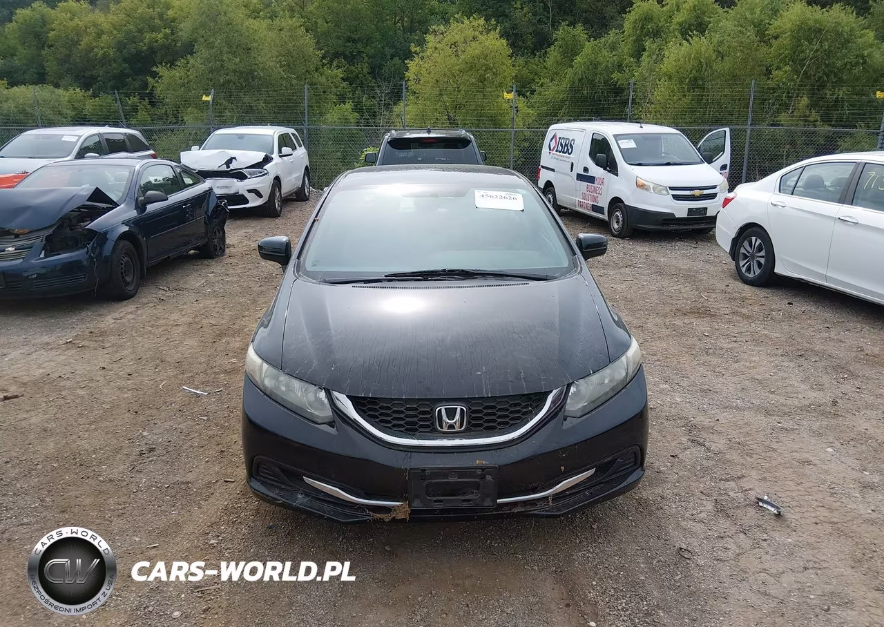 2014 Honda Civic Lx VIN:19XFB2F50EE004552 - 12