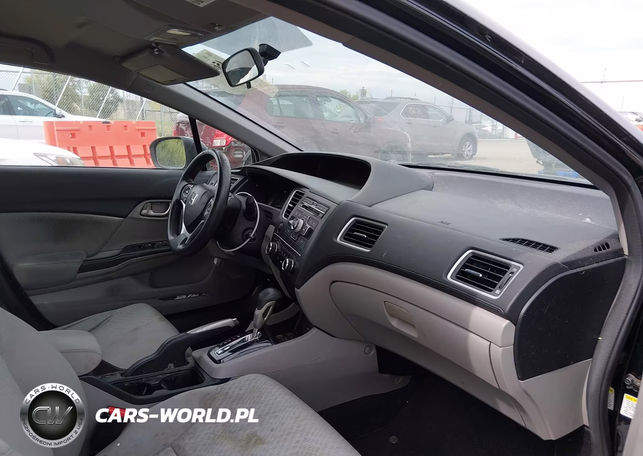 2014 Honda Civic Lx VIN:19XFB2F50EE004552 - 5