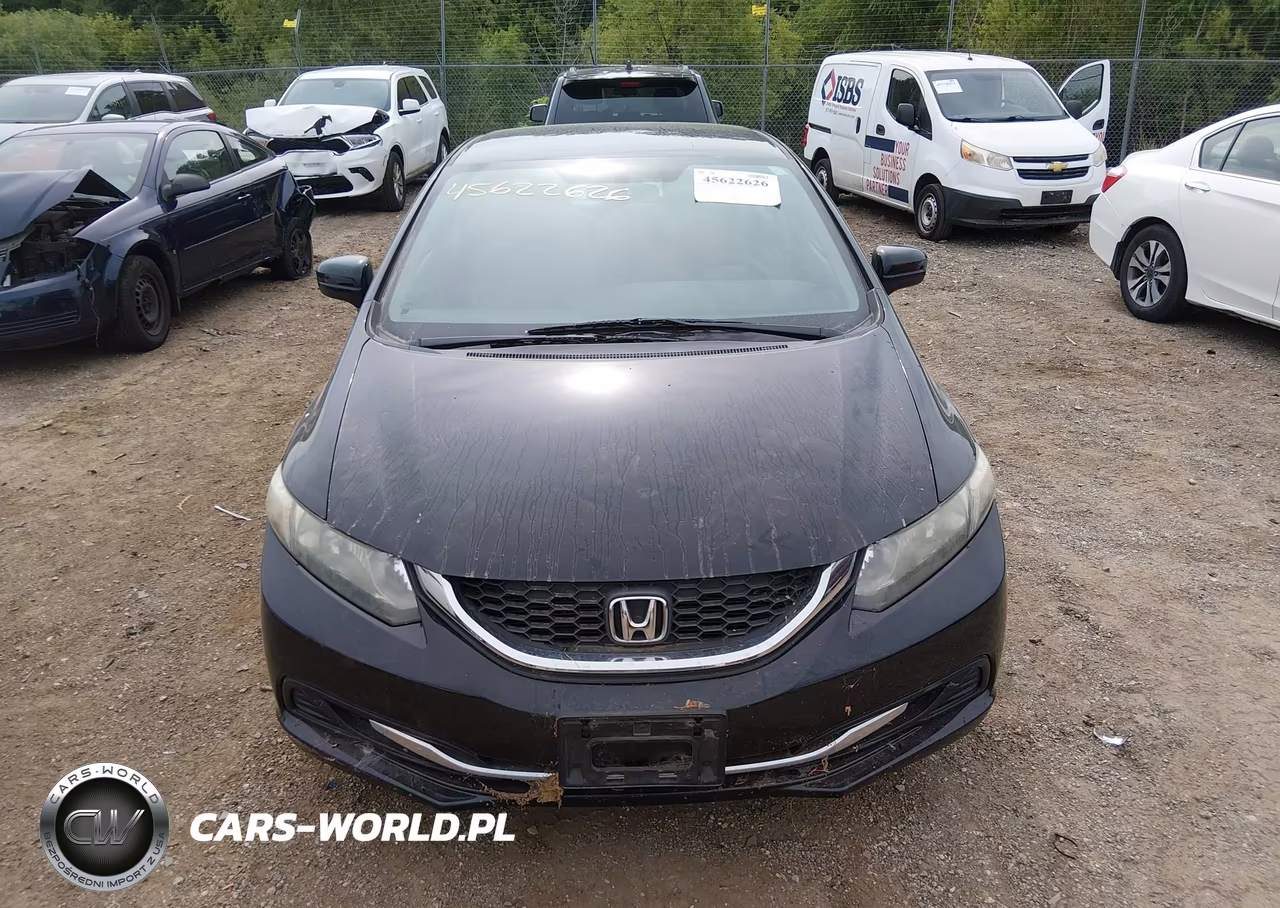 2014 Honda Civic Lx VIN:19XFB2F50EE004552 - 6
