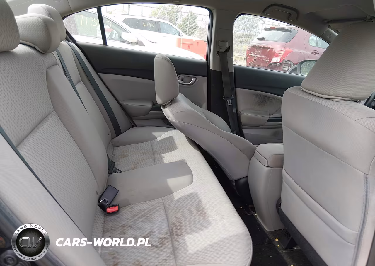 2014 Honda Civic Lx VIN:19XFB2F50EE004552 - 8