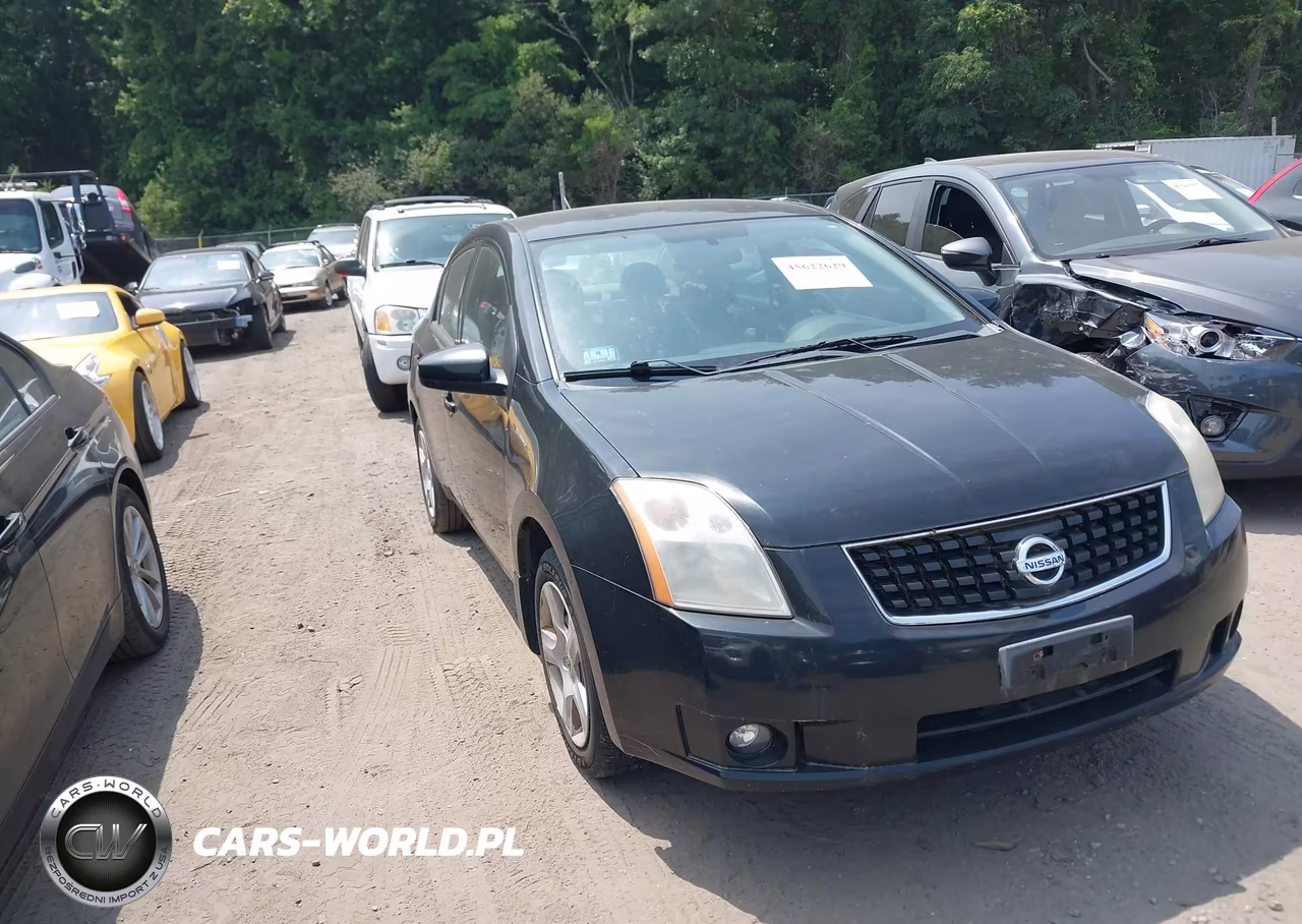 2008 Nissan Sentra 2.0 S