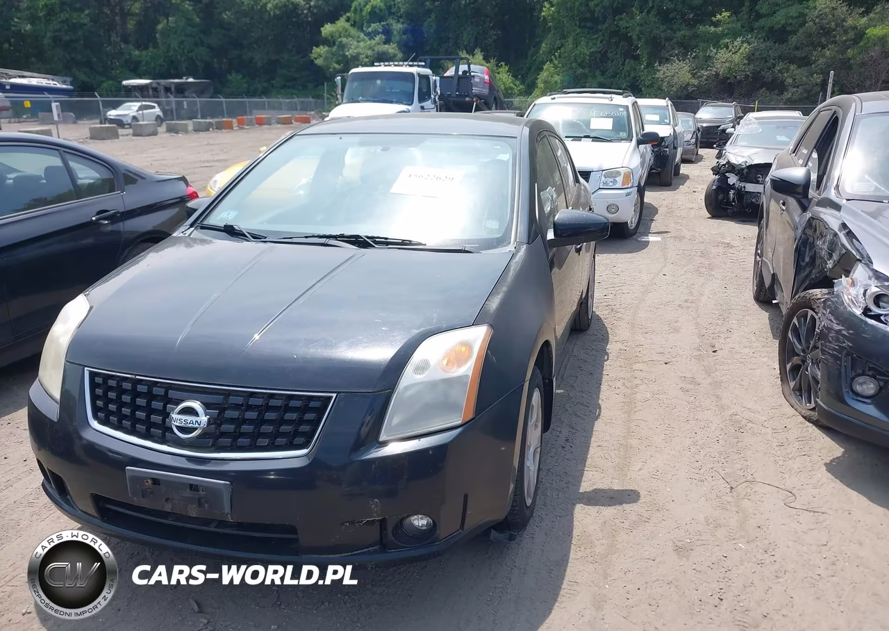 2008 Nissan Sentra 2.0 S VIN:3N1AB61EX8L722119 - 2