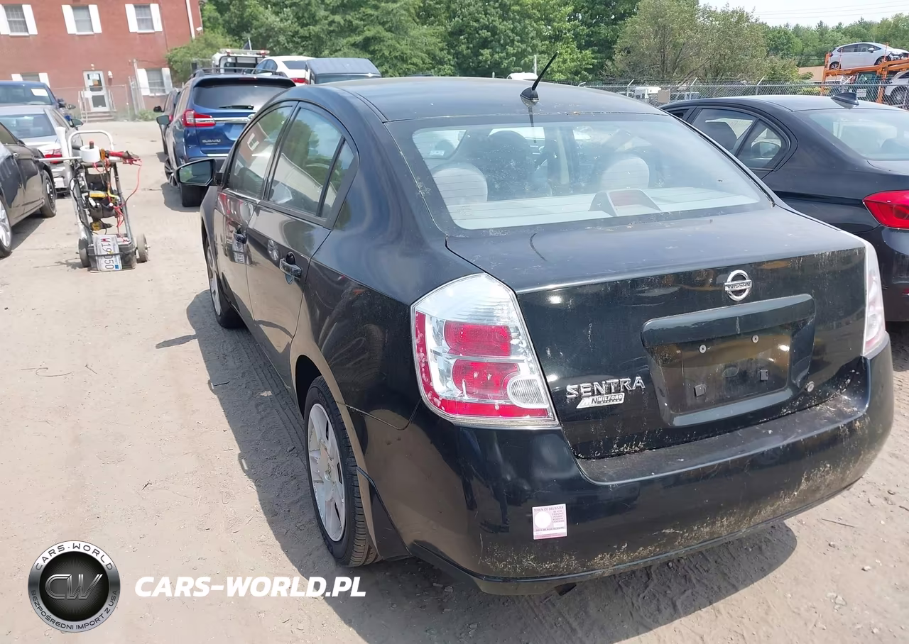 2008 Nissan Sentra 2.0 S VIN:3N1AB61EX8L722119 - 3