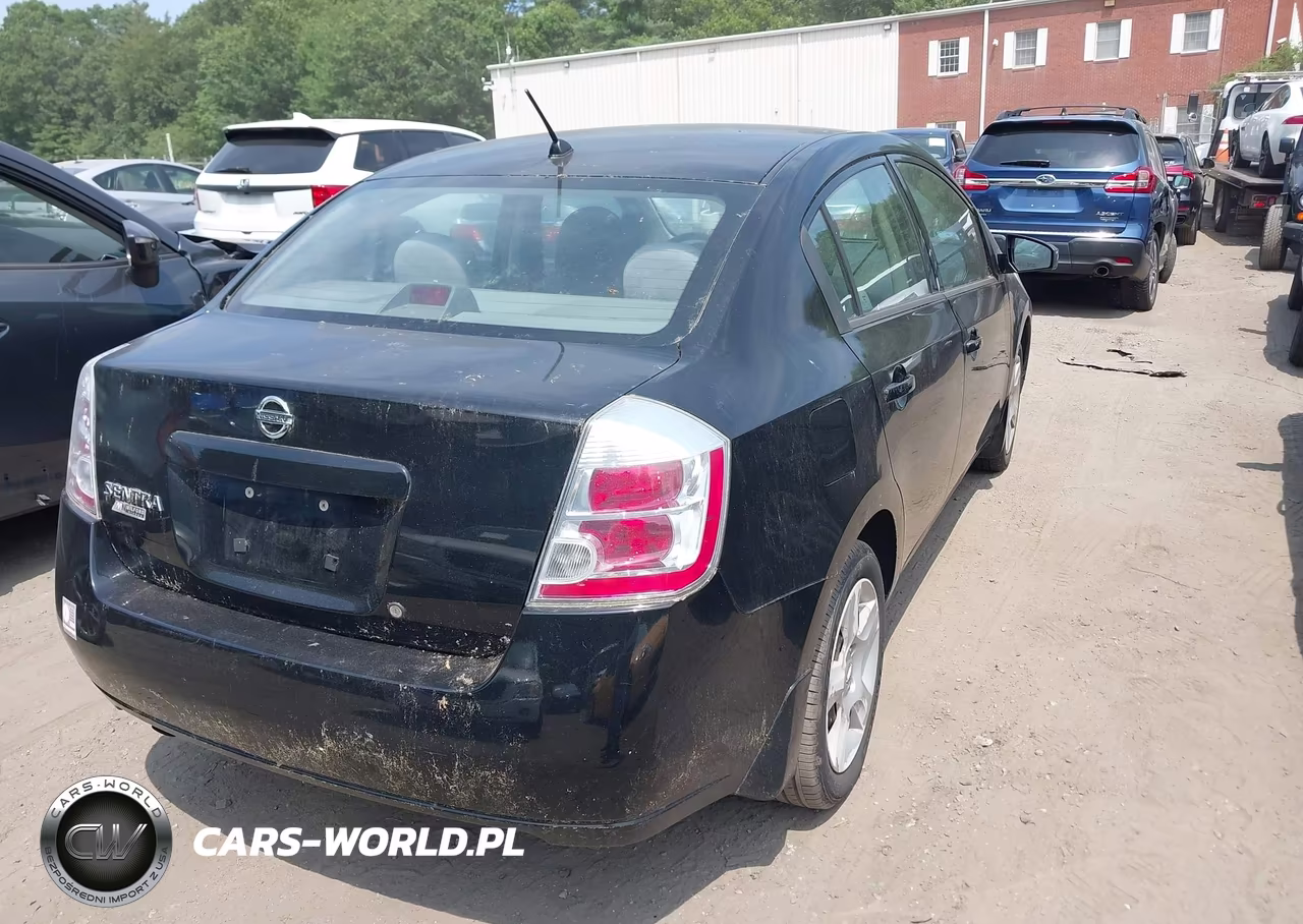 2008 Nissan Sentra 2.0 S VIN:3N1AB61EX8L722119 - 4