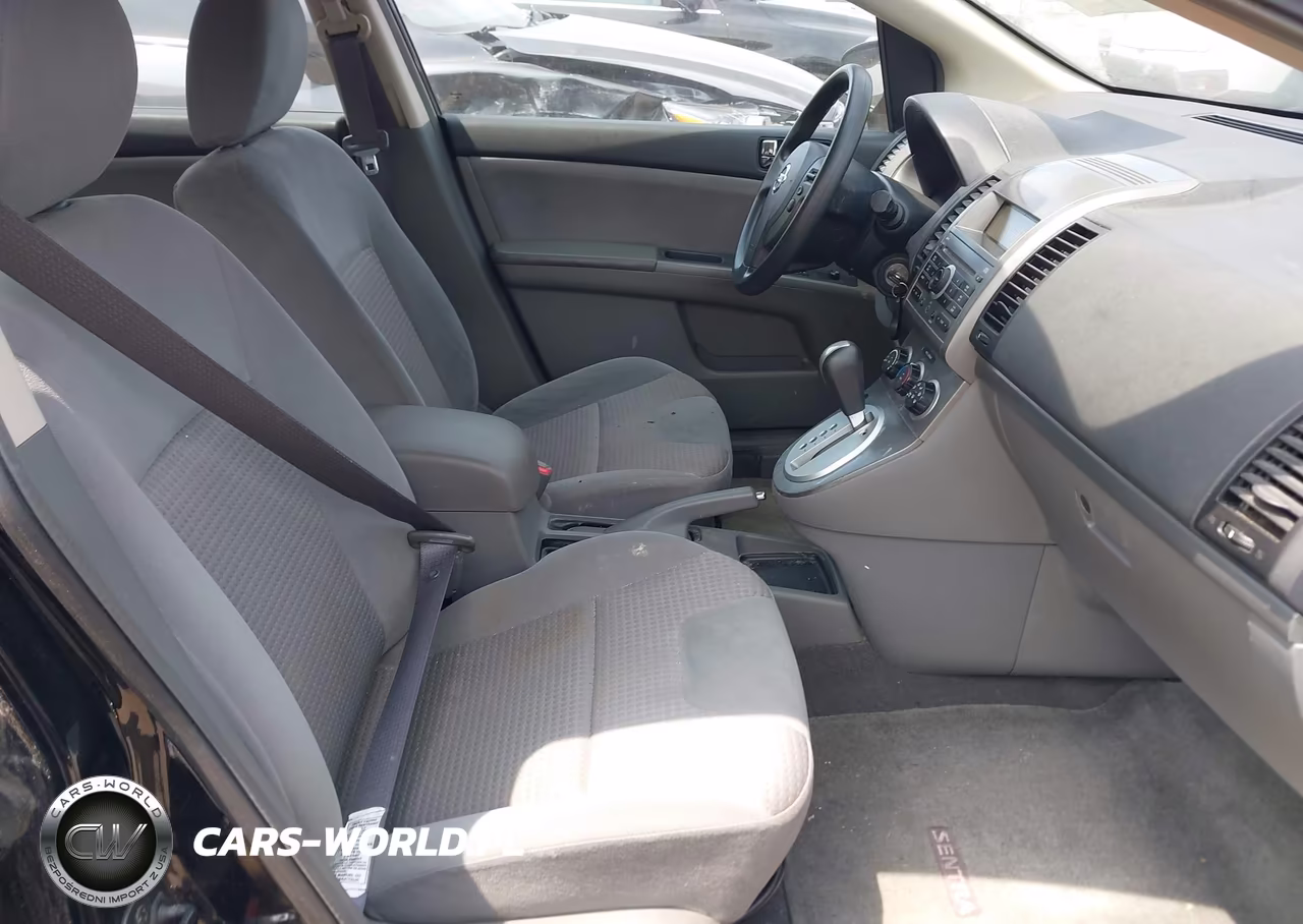 2008 Nissan Sentra 2.0 S VIN:3N1AB61EX8L722119 - 5