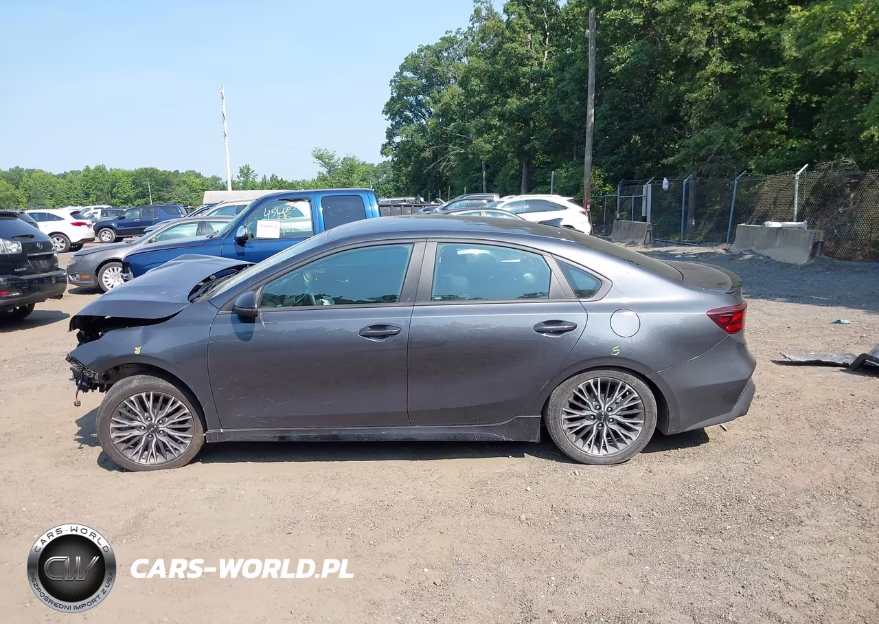 2023 Kia Forte Gt-Line VIN:3KPF54ADXPE603818 - 14
