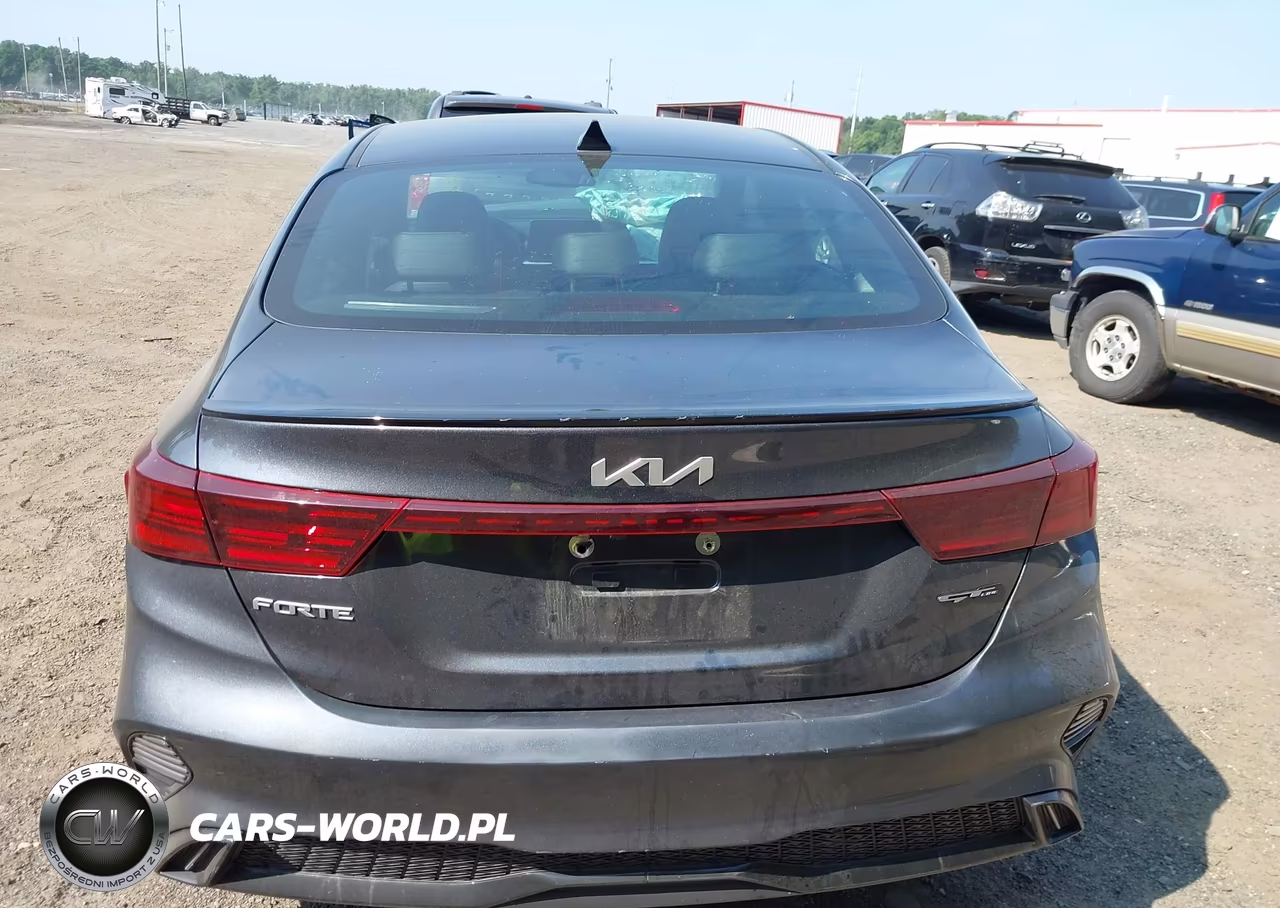 2023 Kia Forte Gt-Line VIN:3KPF54ADXPE603818 - 16