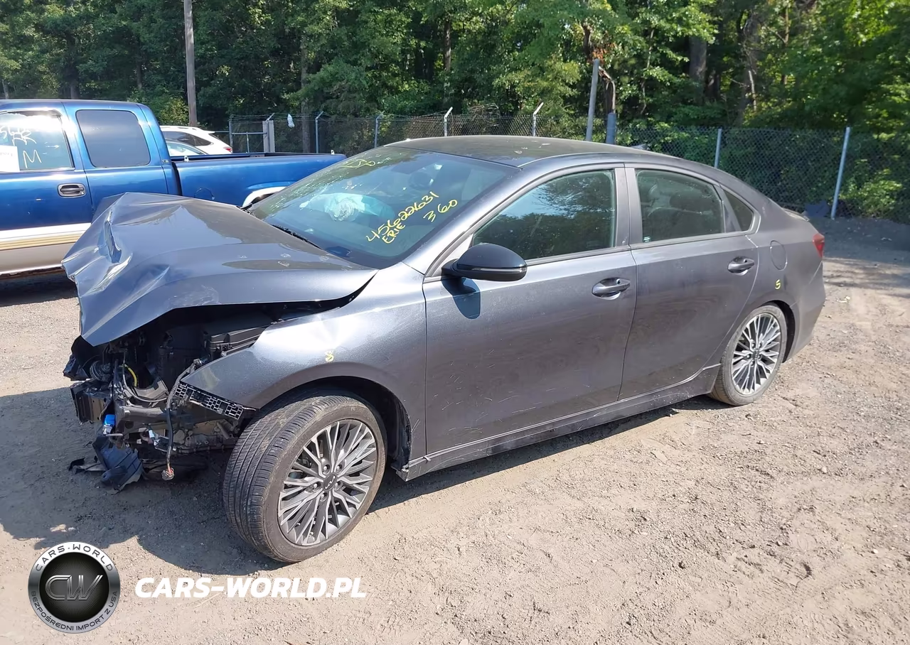 2023 Kia Forte Gt-Line VIN:3KPF54ADXPE603818 - 2