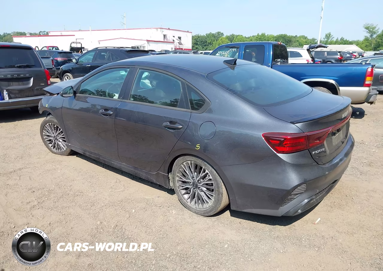 2023 Kia Forte Gt-Line VIN:3KPF54ADXPE603818 - 3
