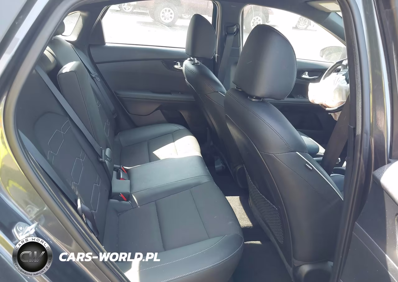 2023 Kia Forte Gt-Line VIN:3KPF54ADXPE603818 - 8