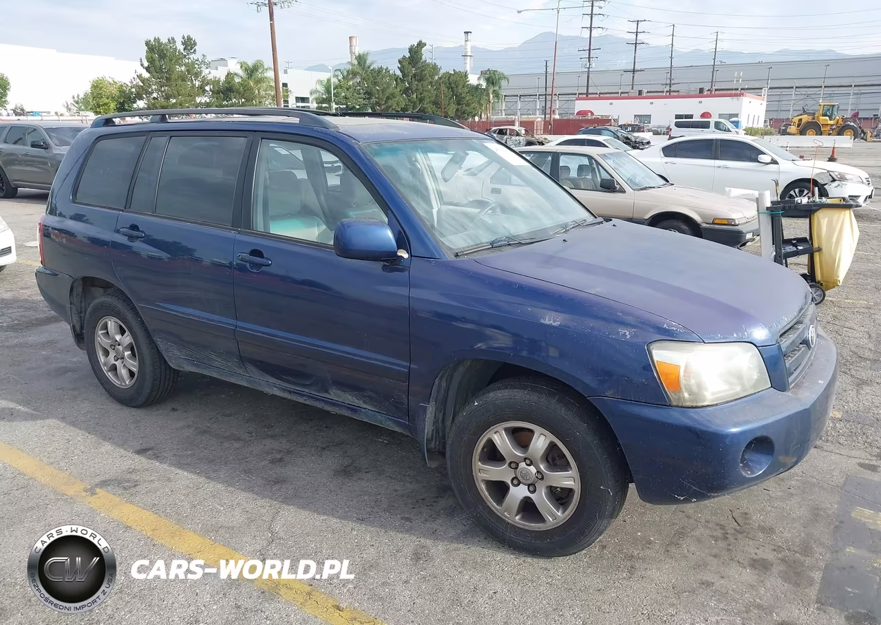 2006 Toyota Highlander V6 – zdjęcie 1 z 13