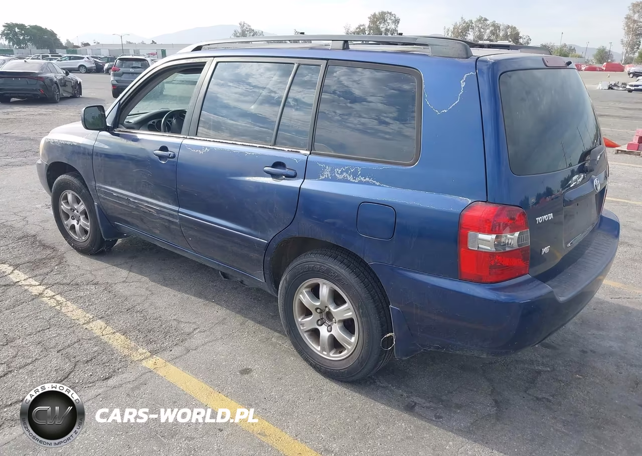 2006 Toyota Highlander V6 VIN:JTEDP21A860096917 - 3