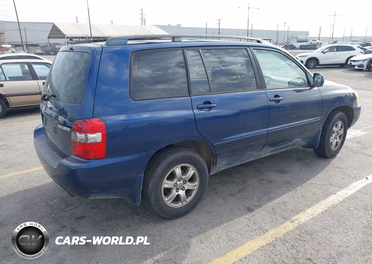 2006 Toyota Highlander V6 VIN:JTEDP21A860096917 - 4