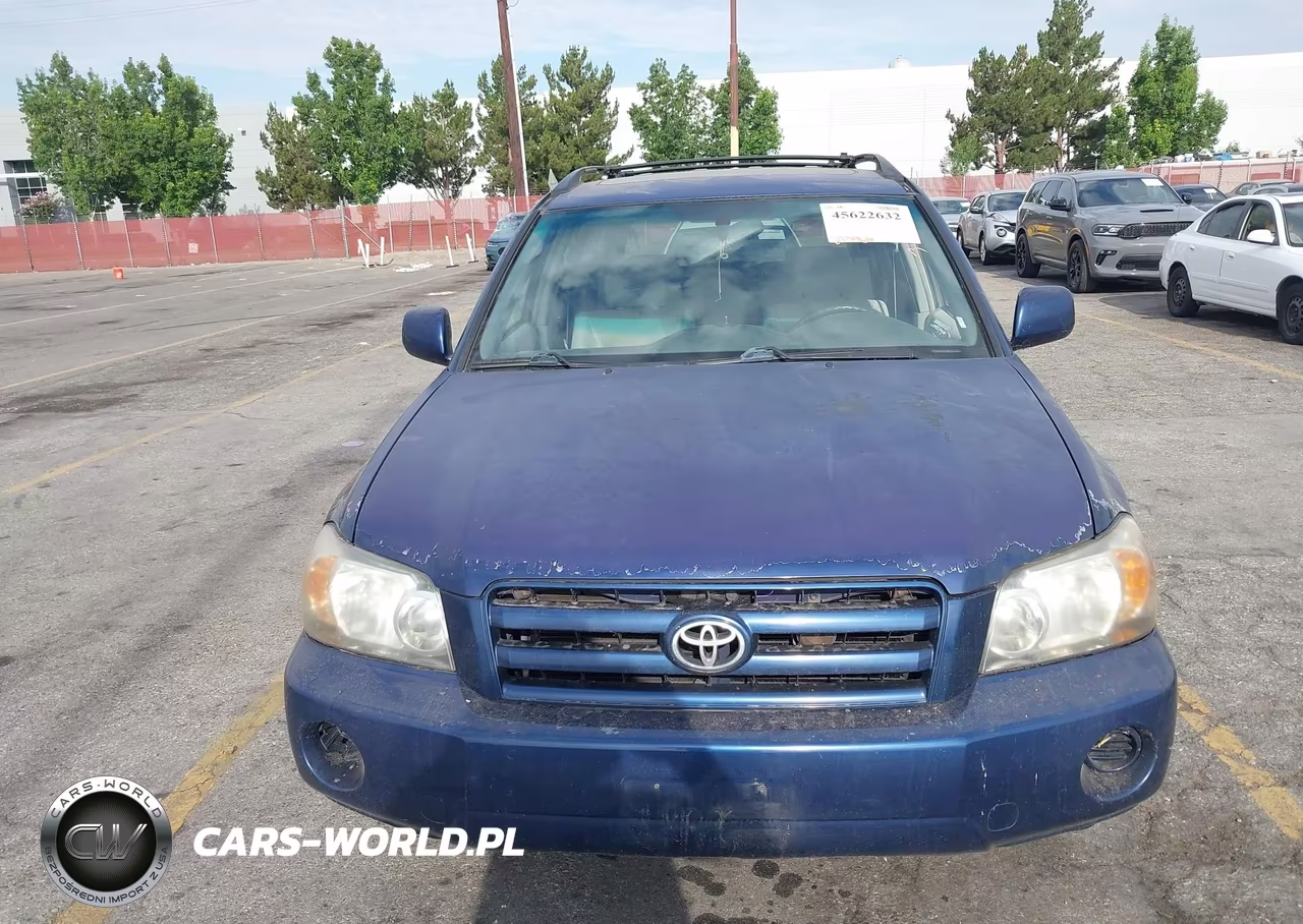 2006 Toyota Highlander V6 VIN:JTEDP21A860096917 - 6