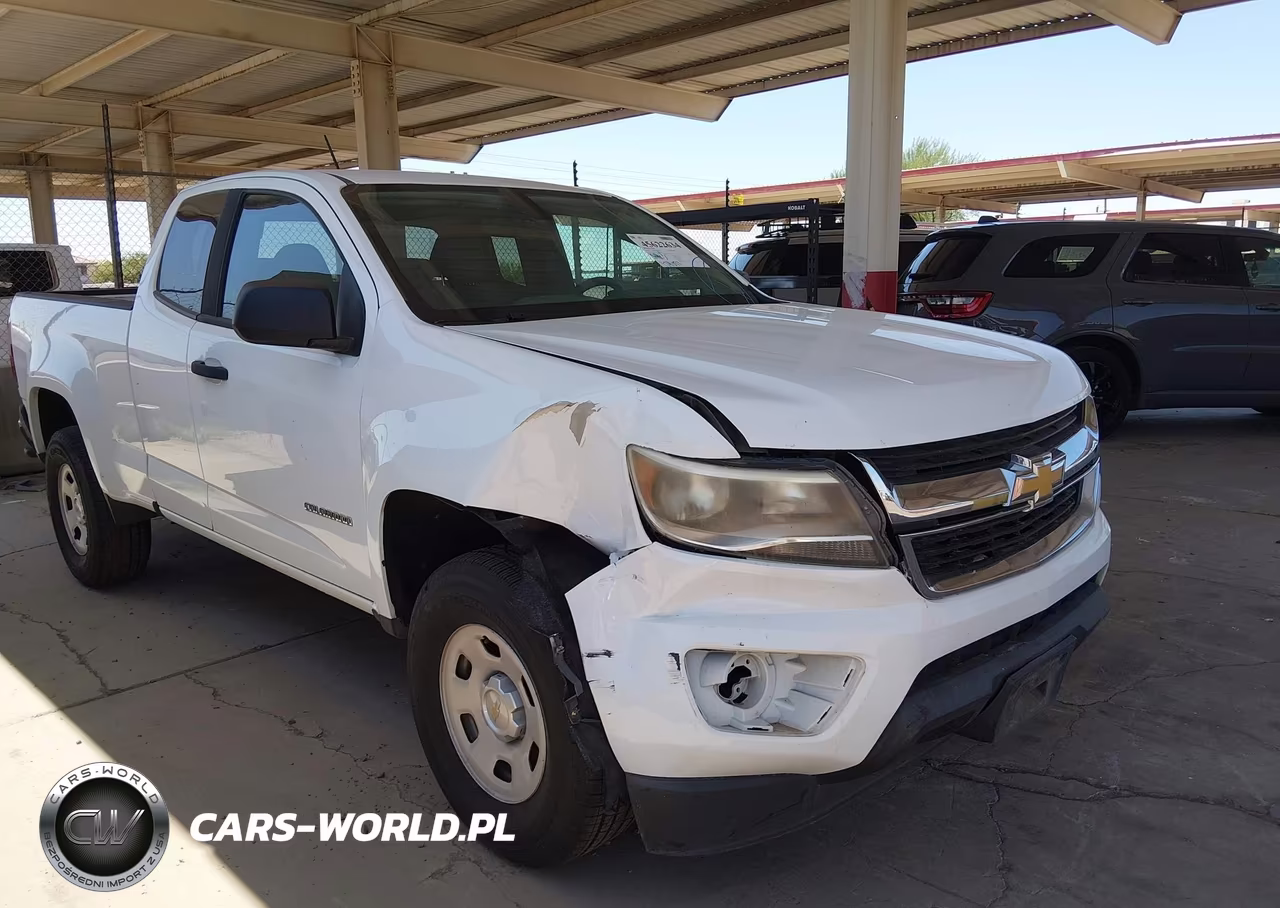 2018 Chevrolet Colorado Wt