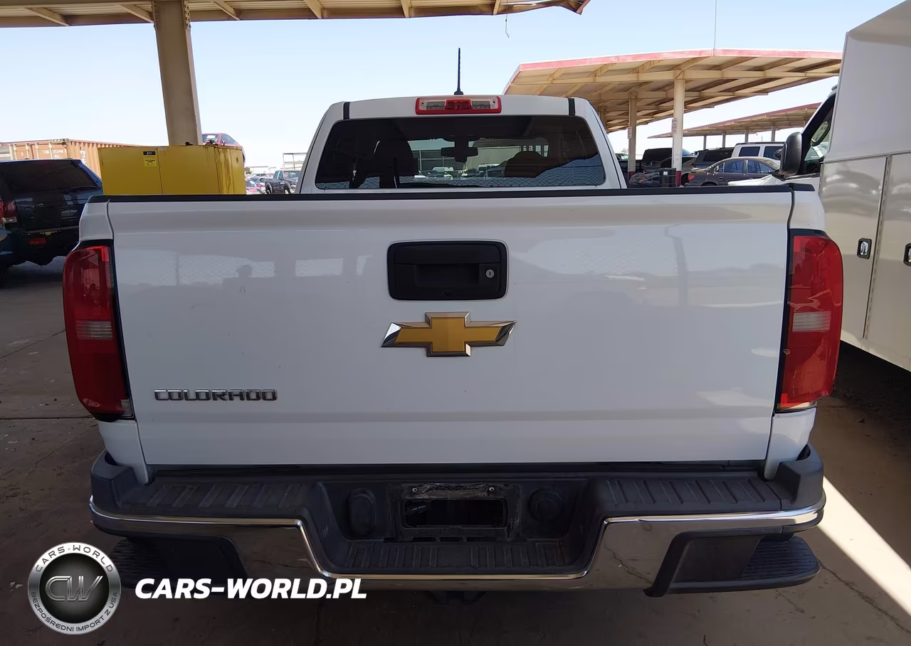 2018 Chevrolet Colorado Wt VIN:1GCHSBEAXJ1127828 - 15