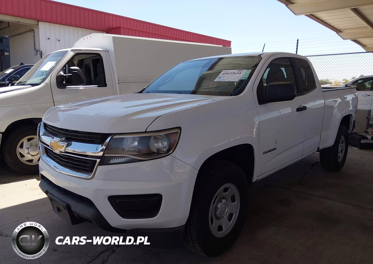 2018 Chevrolet Colorado Wt VIN:1GCHSBEAXJ1127828 - 2