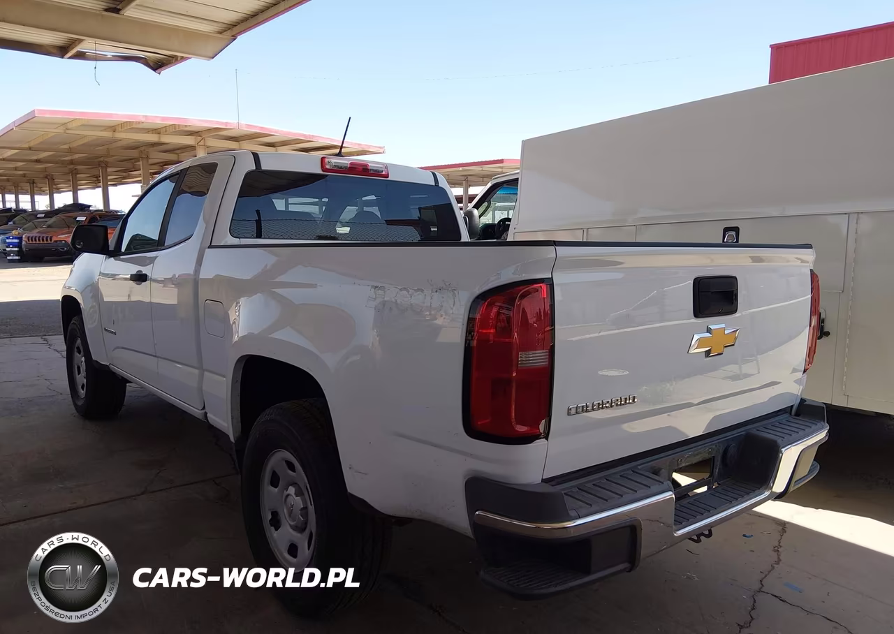 2018 Chevrolet Colorado Wt VIN:1GCHSBEAXJ1127828 - 3