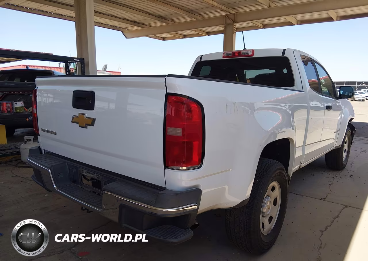 2018 Chevrolet Colorado Wt VIN:1GCHSBEAXJ1127828 - 4