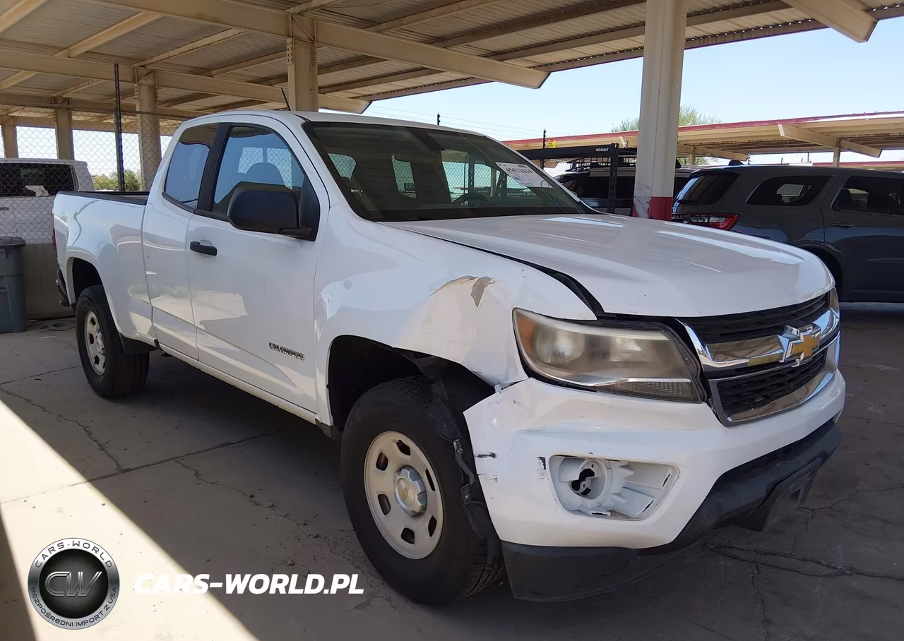 2018 Chevrolet Colorado Wt VIN:1GCHSBEAXJ1127828 - 6