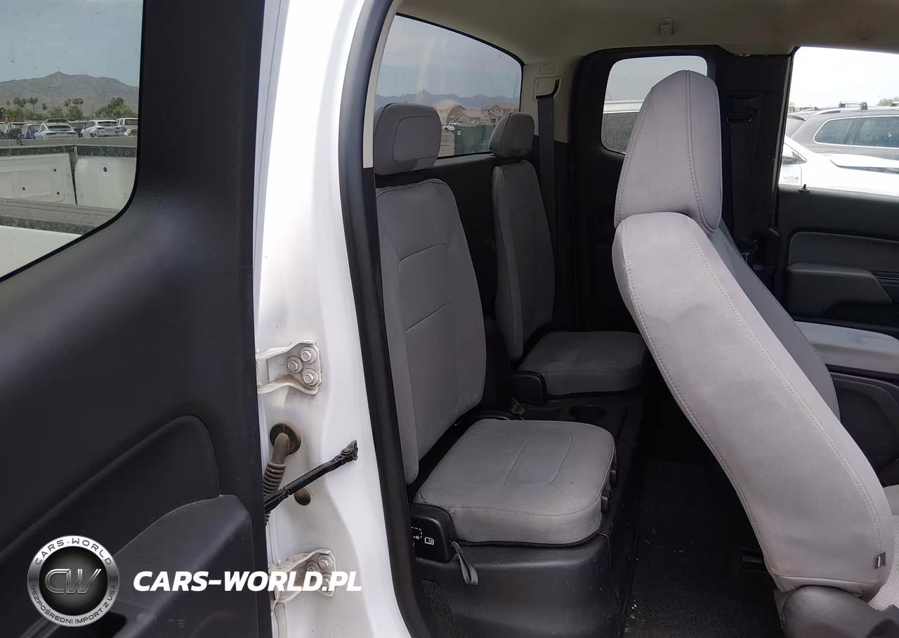 2018 Chevrolet Colorado Wt VIN:1GCHSBEAXJ1127828 - 8