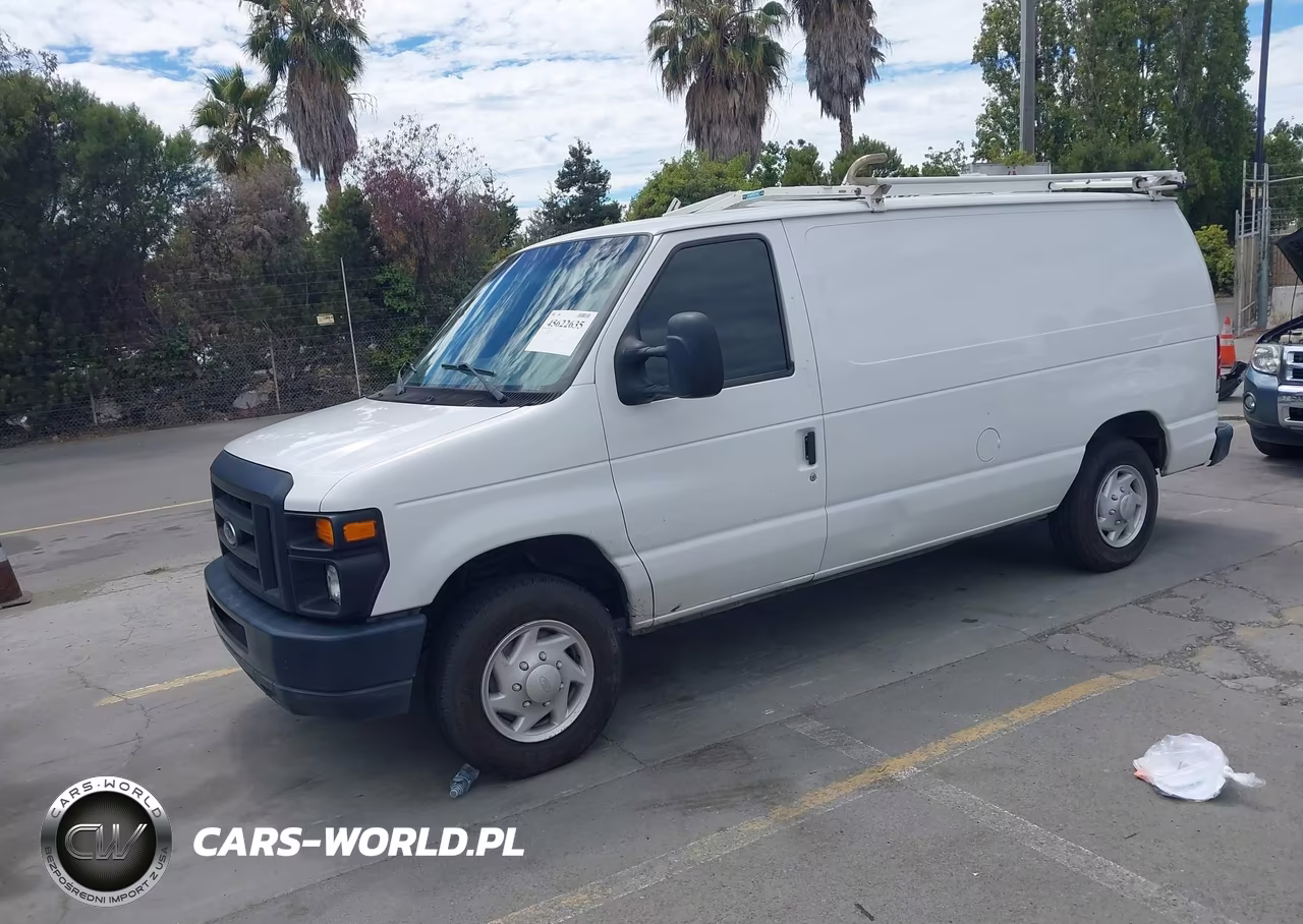 2009 Ford E-150 Commercial-Recreational VIN:1FTNE14W69DA23669 - 2
