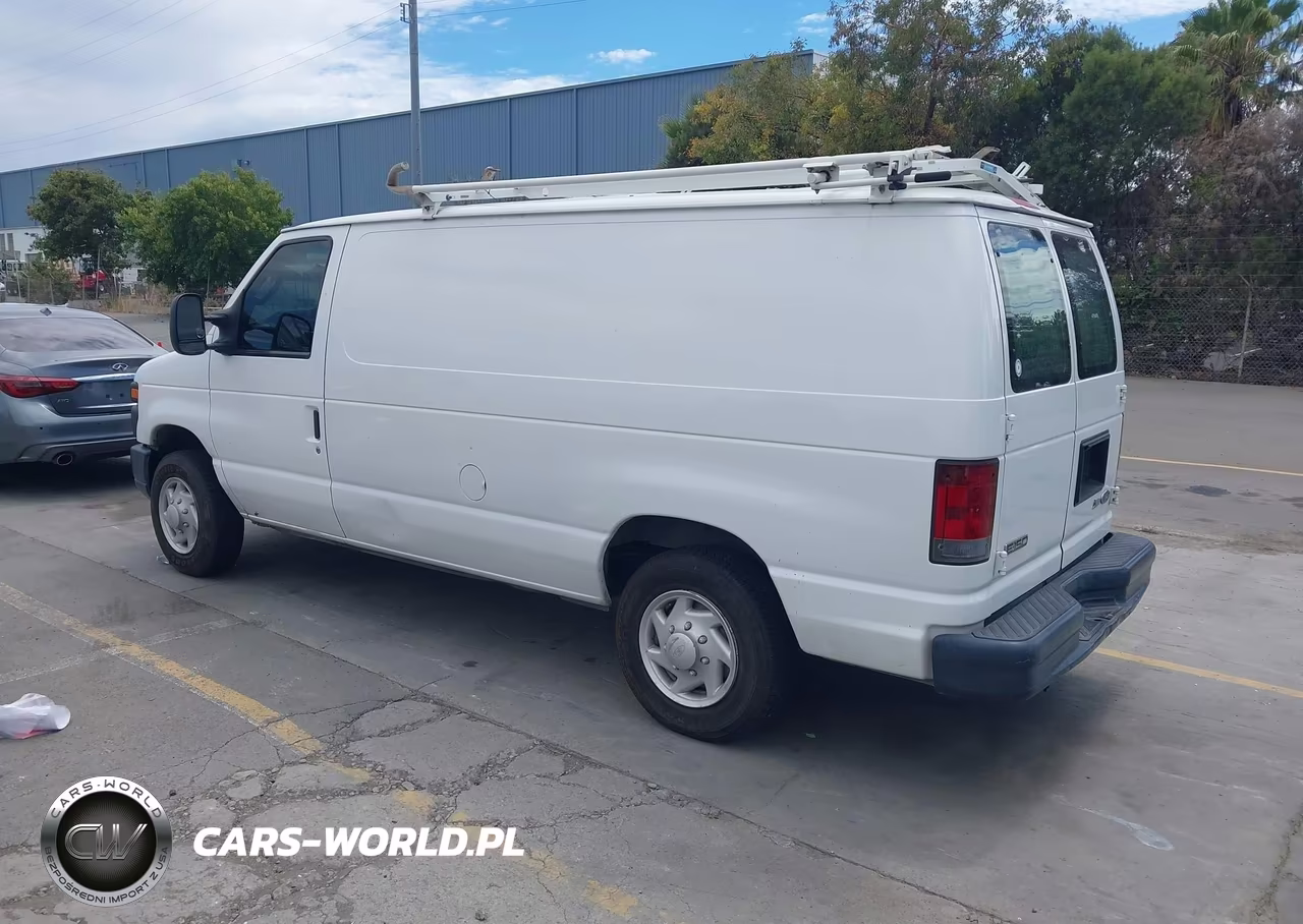 2009 Ford E-150 Commercial-Recreational VIN:1FTNE14W69DA23669 - 3