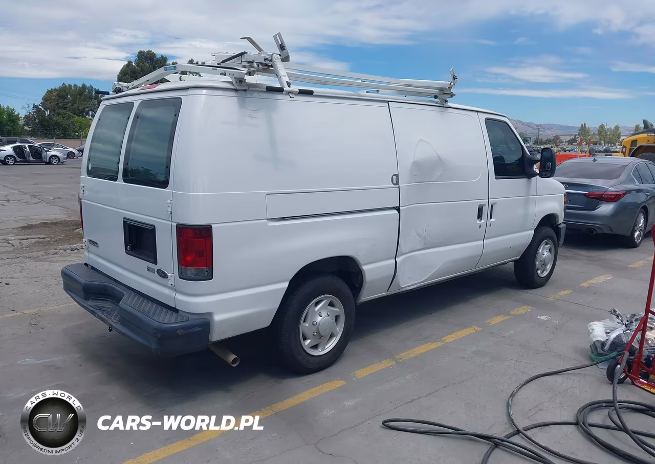 2009 Ford E-150 Commercial-Recreational VIN:1FTNE14W69DA23669 - 4