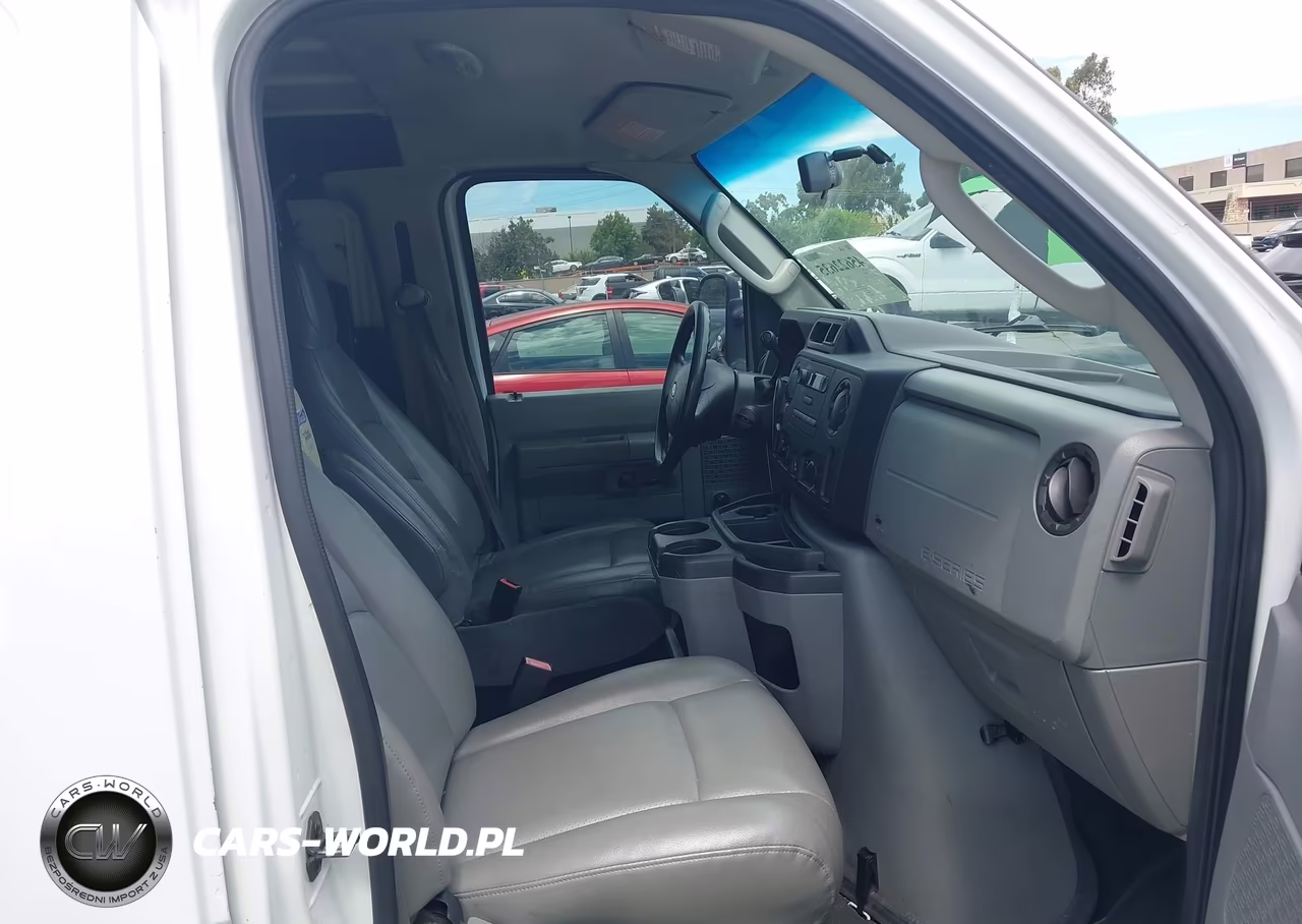 2009 Ford E-150 Commercial-Recreational VIN:1FTNE14W69DA23669 - 5
