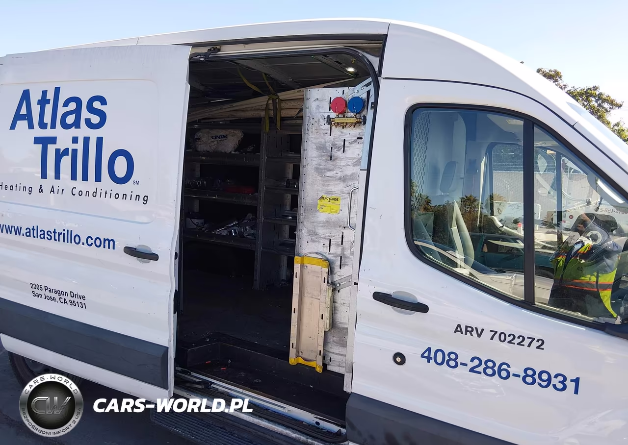 2018 Ford Transit-350 VIN:1FTBW2CM4JKA36782 - 8