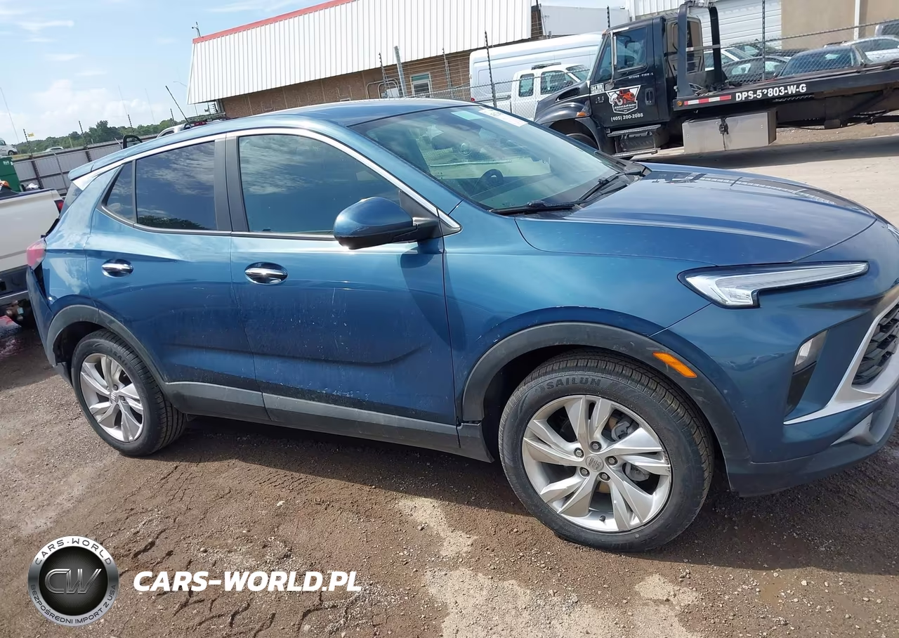 2024 Buick Encore Gx Preferred Fwd VIN:KL4AMBS28RB142983 - 13