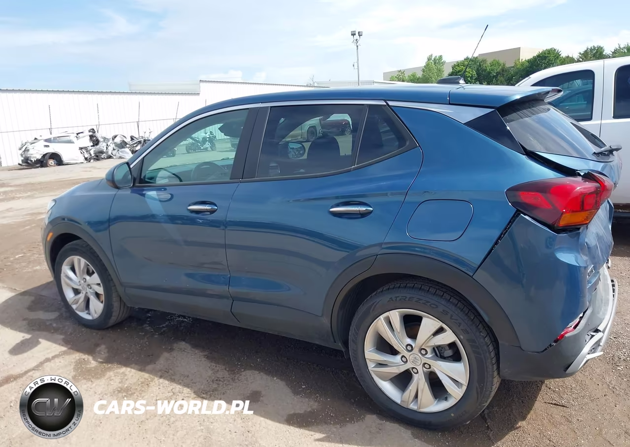 2024 Buick Encore Gx Preferred Fwd VIN:KL4AMBS28RB142983 - 14