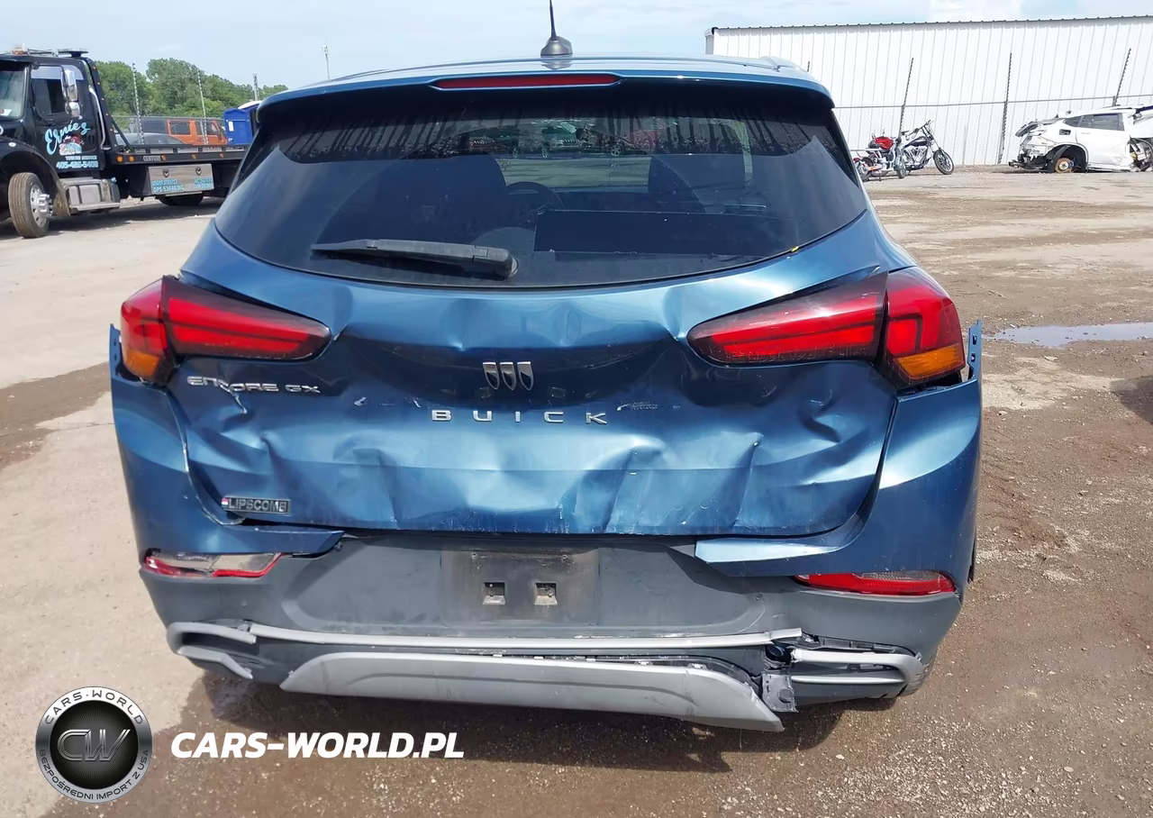 2024 Buick Encore Gx Preferred Fwd VIN:KL4AMBS28RB142983 - 16