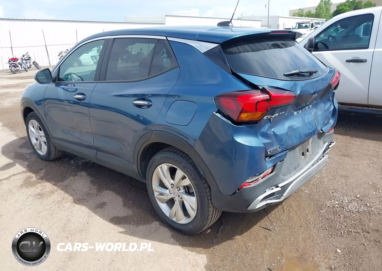 2024 Buick Encore Gx Preferred Fwd VIN:KL4AMBS28RB142983 - 3