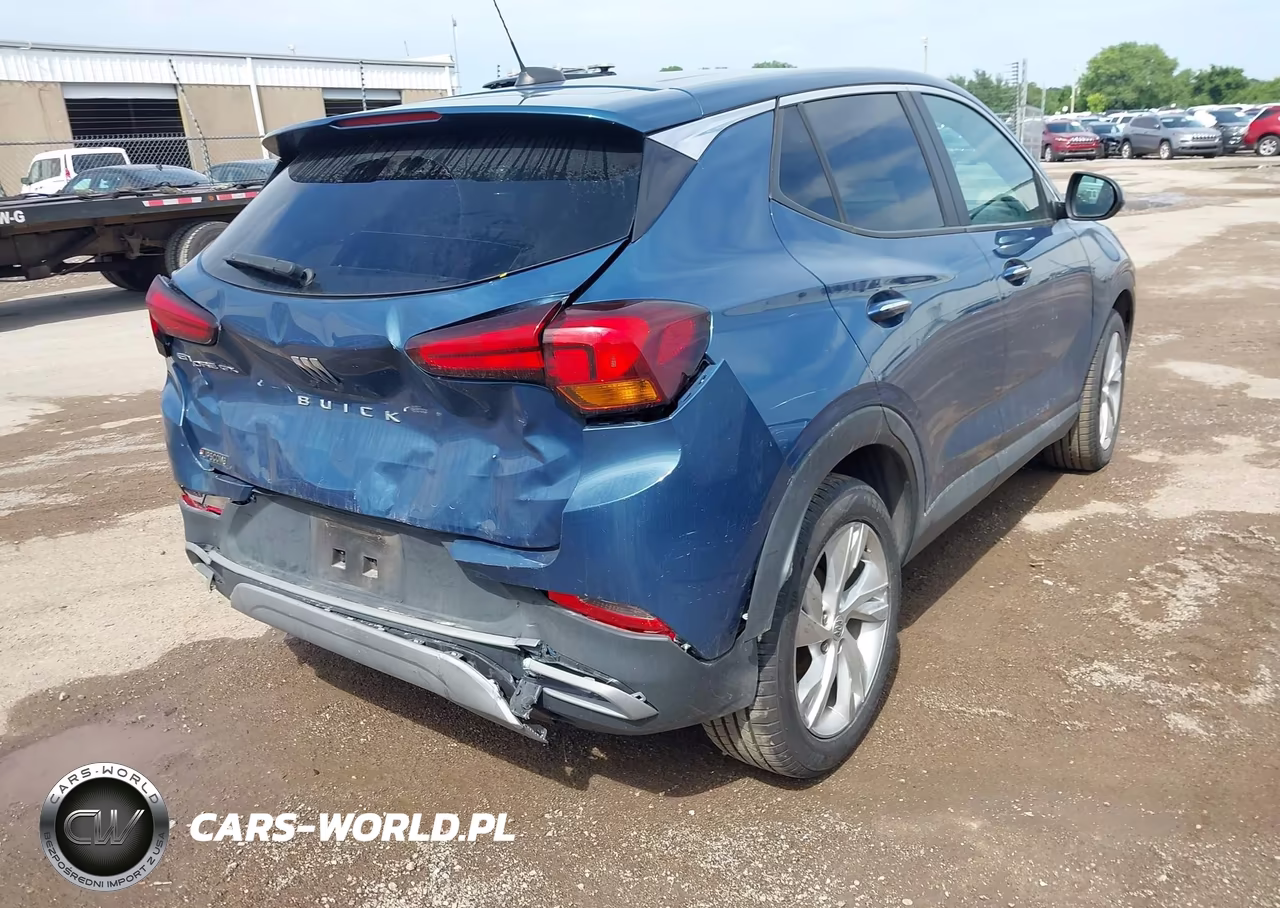 2024 Buick Encore Gx Preferred Fwd VIN:KL4AMBS28RB142983 - 4