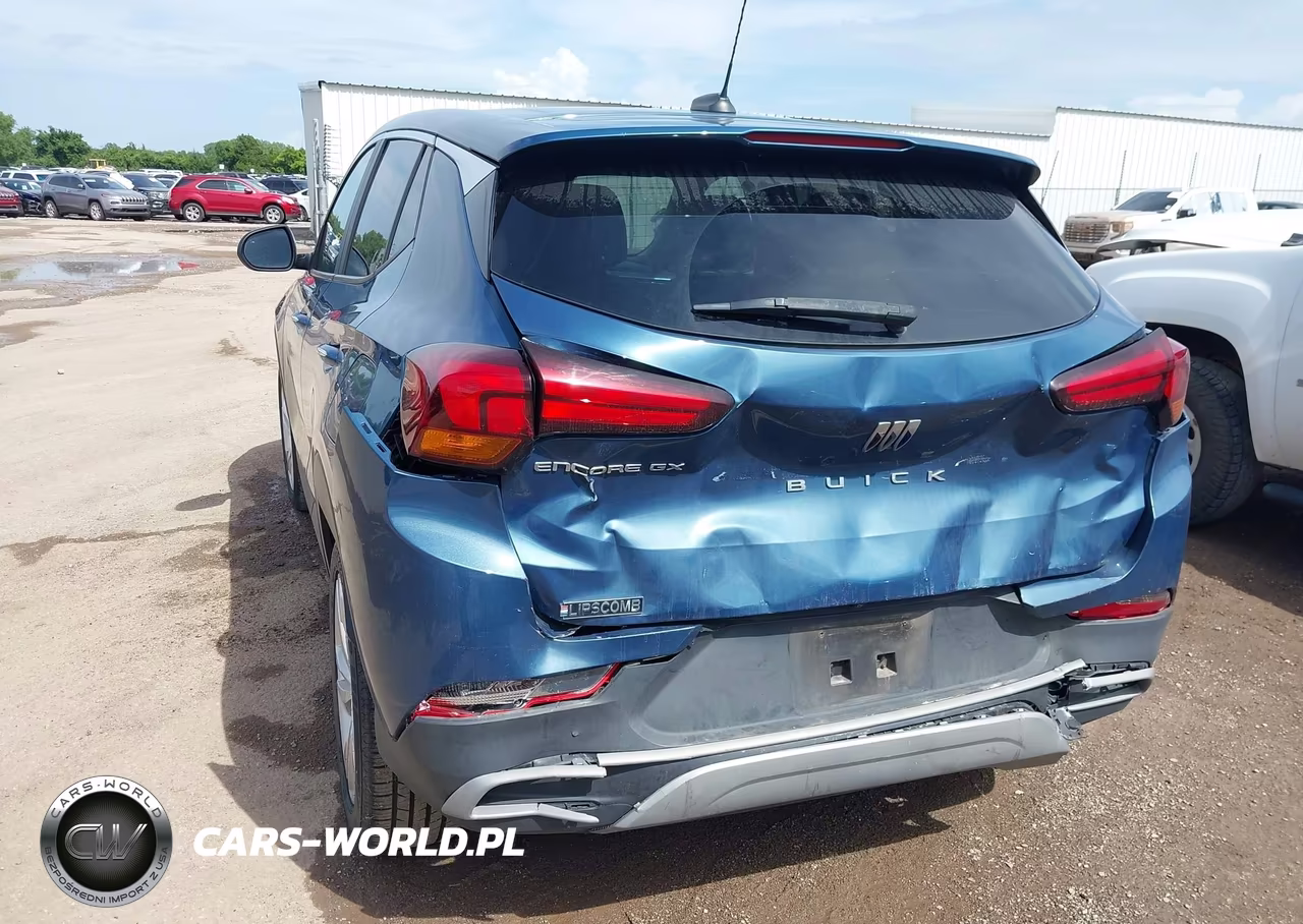 2024 Buick Encore Gx Preferred Fwd VIN:KL4AMBS28RB142983 - 6