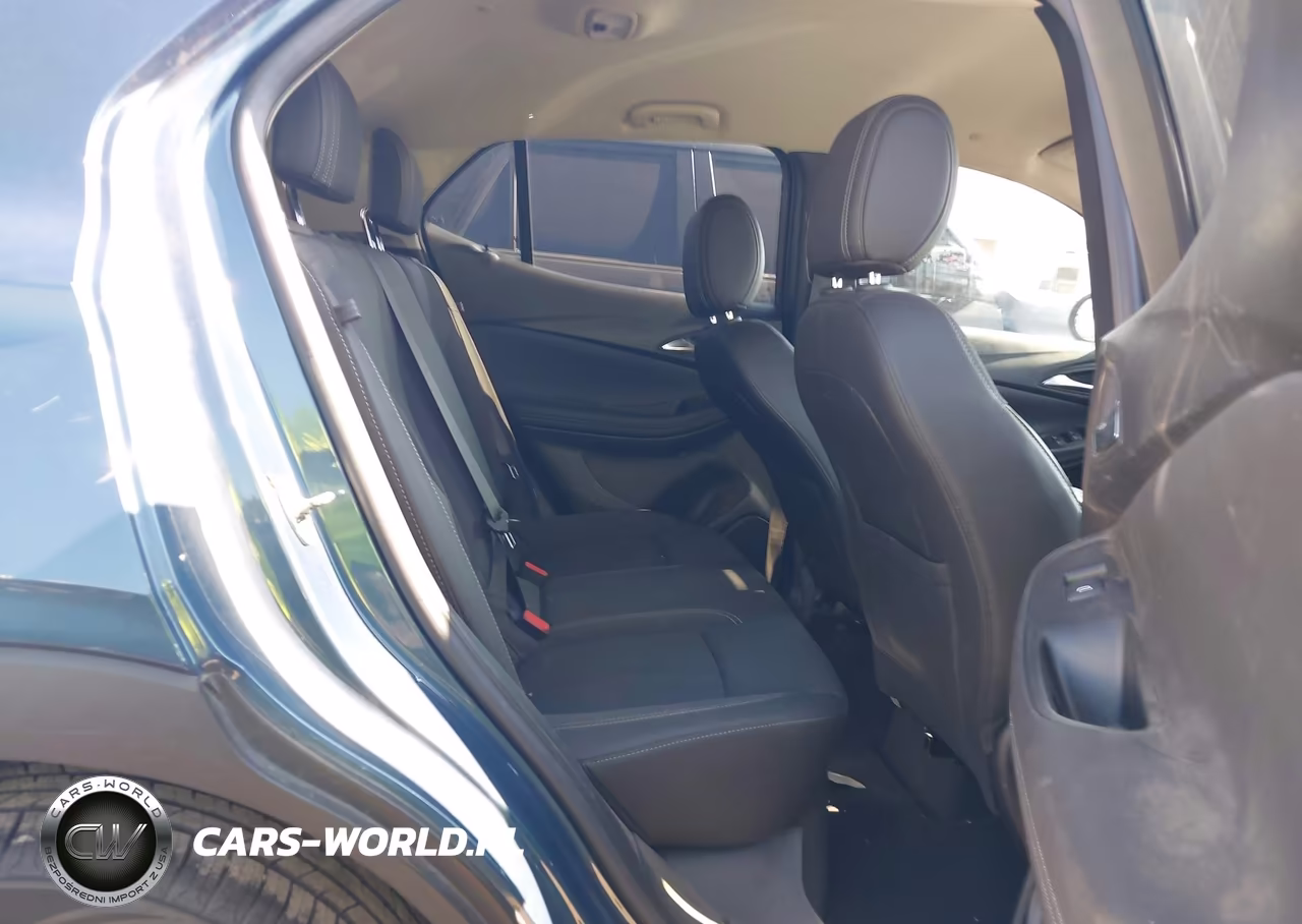 2024 Buick Encore Gx Preferred Fwd VIN:KL4AMBS28RB142983 - 8