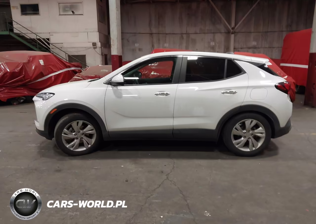 2024 Buick Encore Gx Preferred Fwd VIN:KL4AMBS21RB182614 - 15