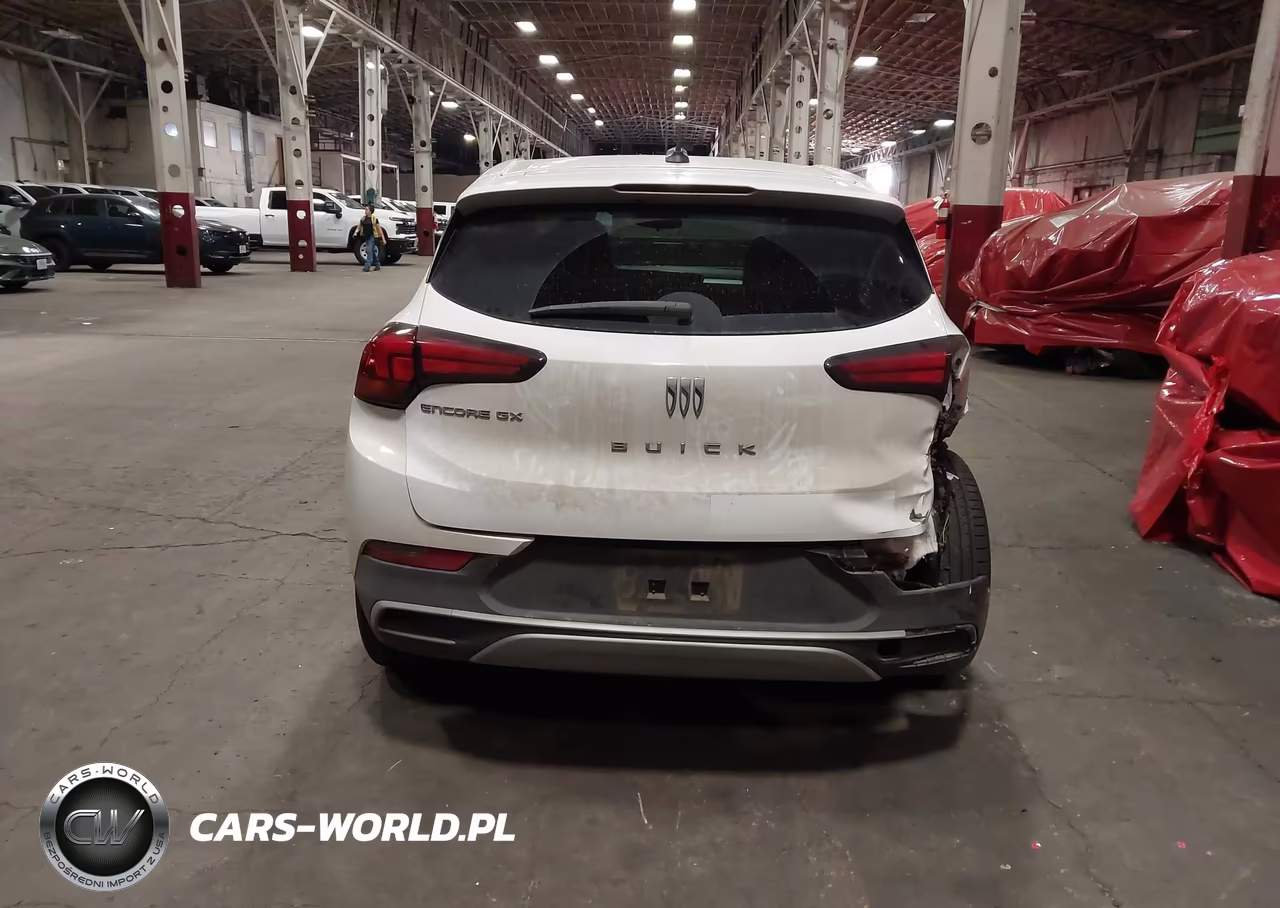 2024 Buick Encore Gx Preferred Fwd VIN:KL4AMBS21RB182614 - 17