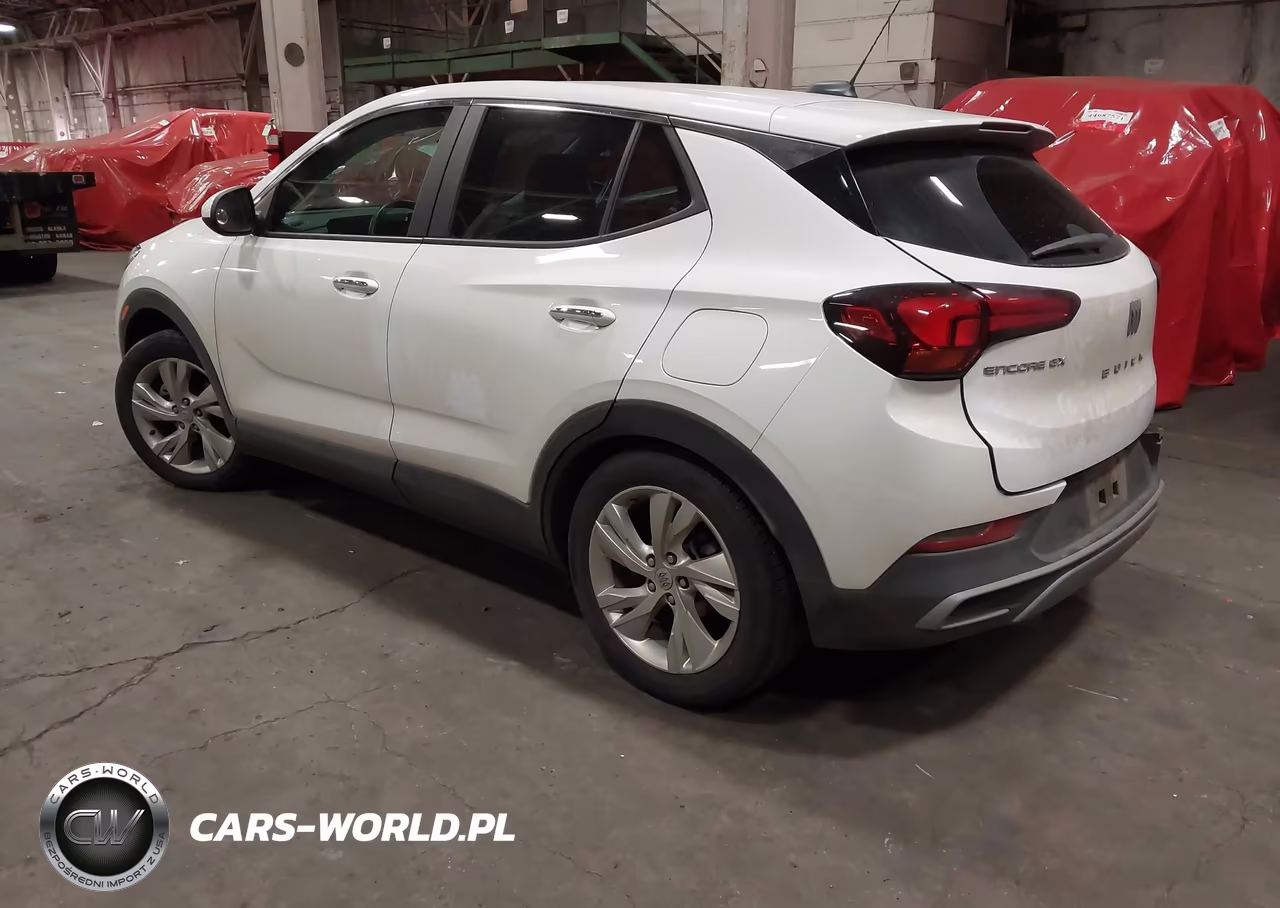 2024 Buick Encore Gx Preferred Fwd VIN:KL4AMBS21RB182614 - 3