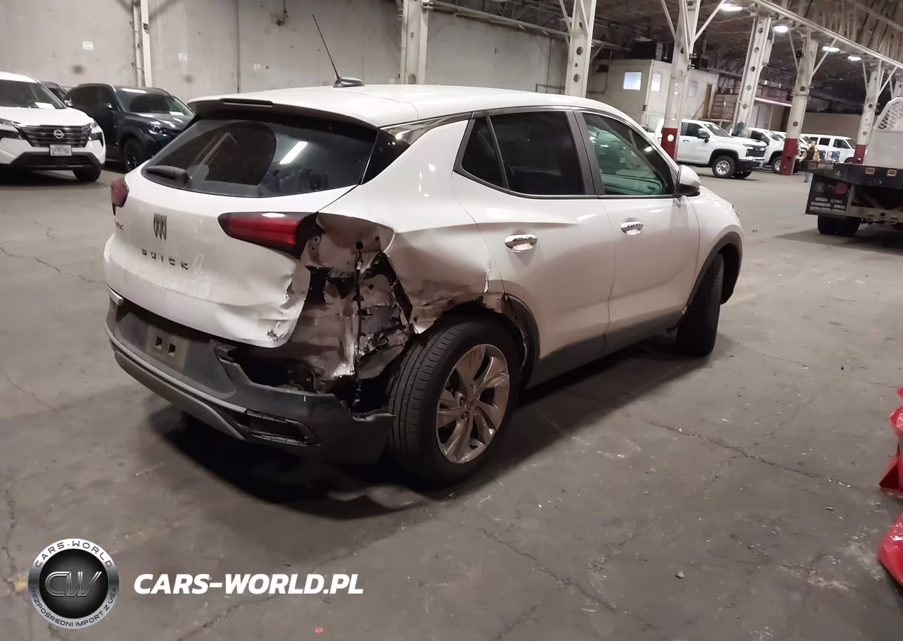 2024 Buick Encore Gx Preferred Fwd VIN:KL4AMBS21RB182614 - 4