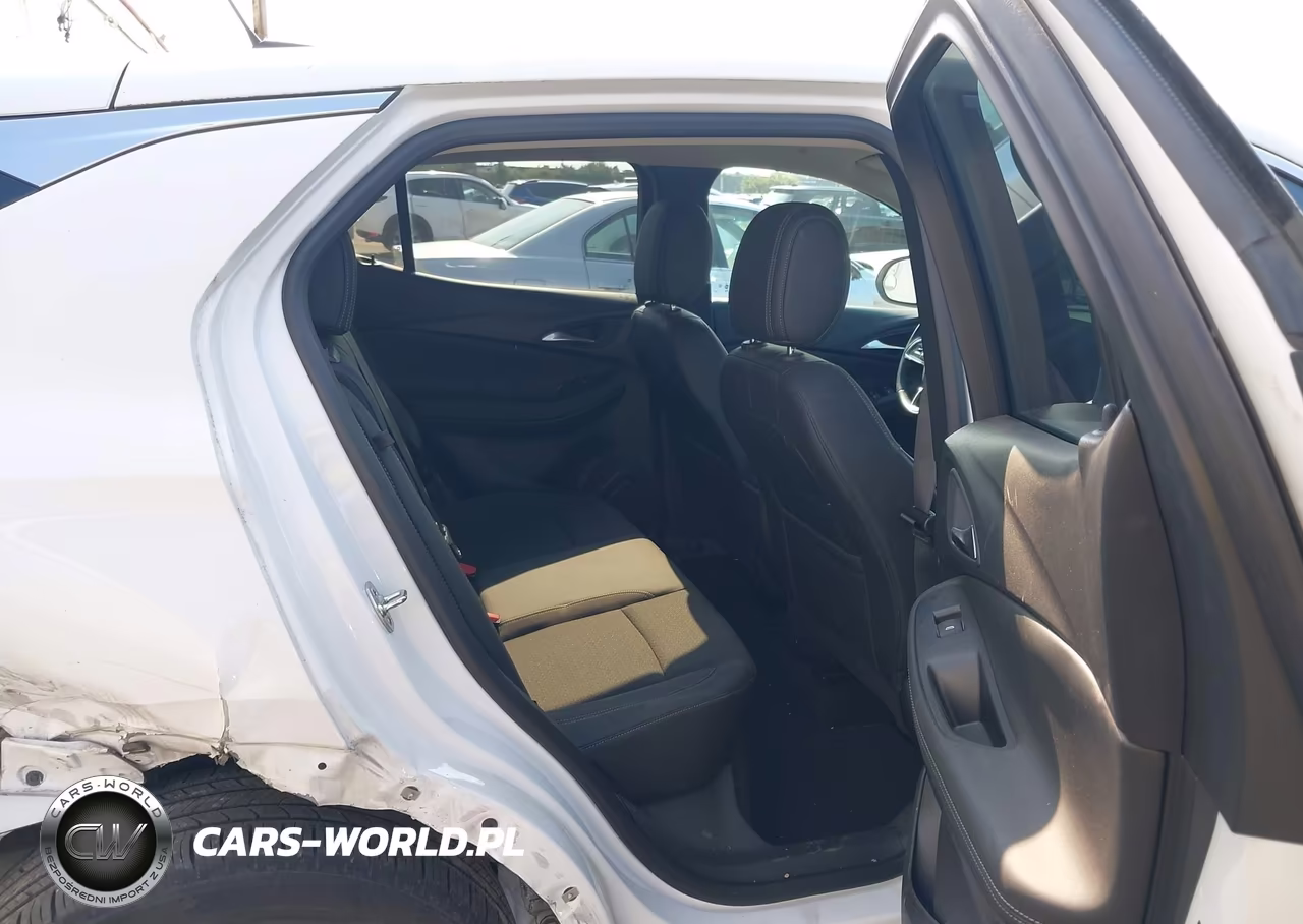 2024 Buick Encore Gx Preferred Fwd VIN:KL4AMBS21RB182614 - 8