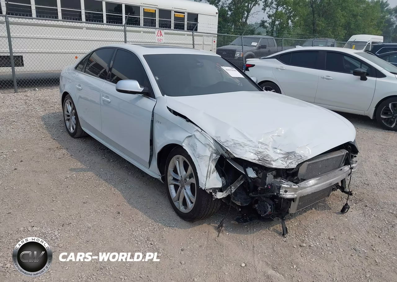 2016 Audi S4 Premium Plus