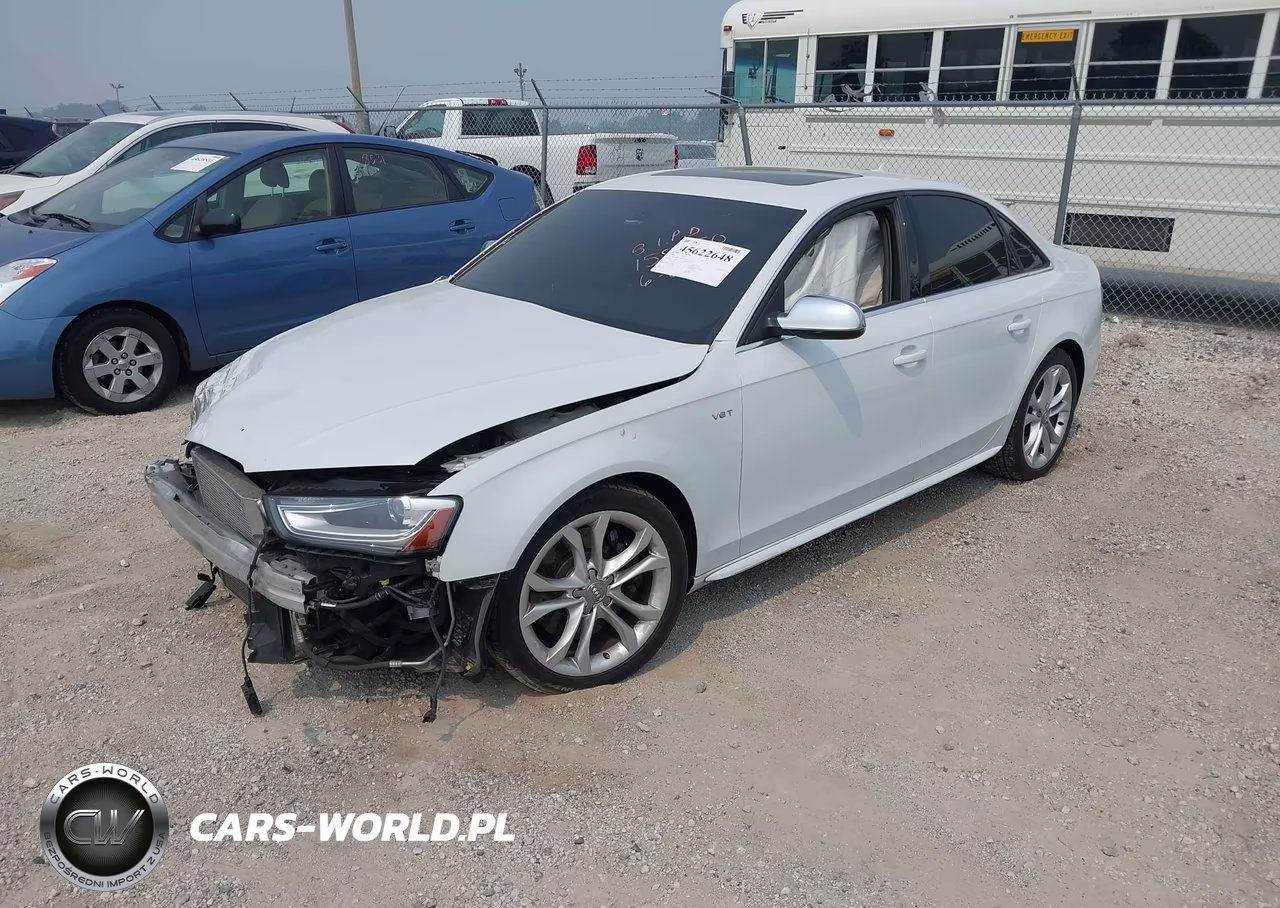 2016 Audi S4 Premium Plus VIN:WAUBGAFL7GA005015 - 2