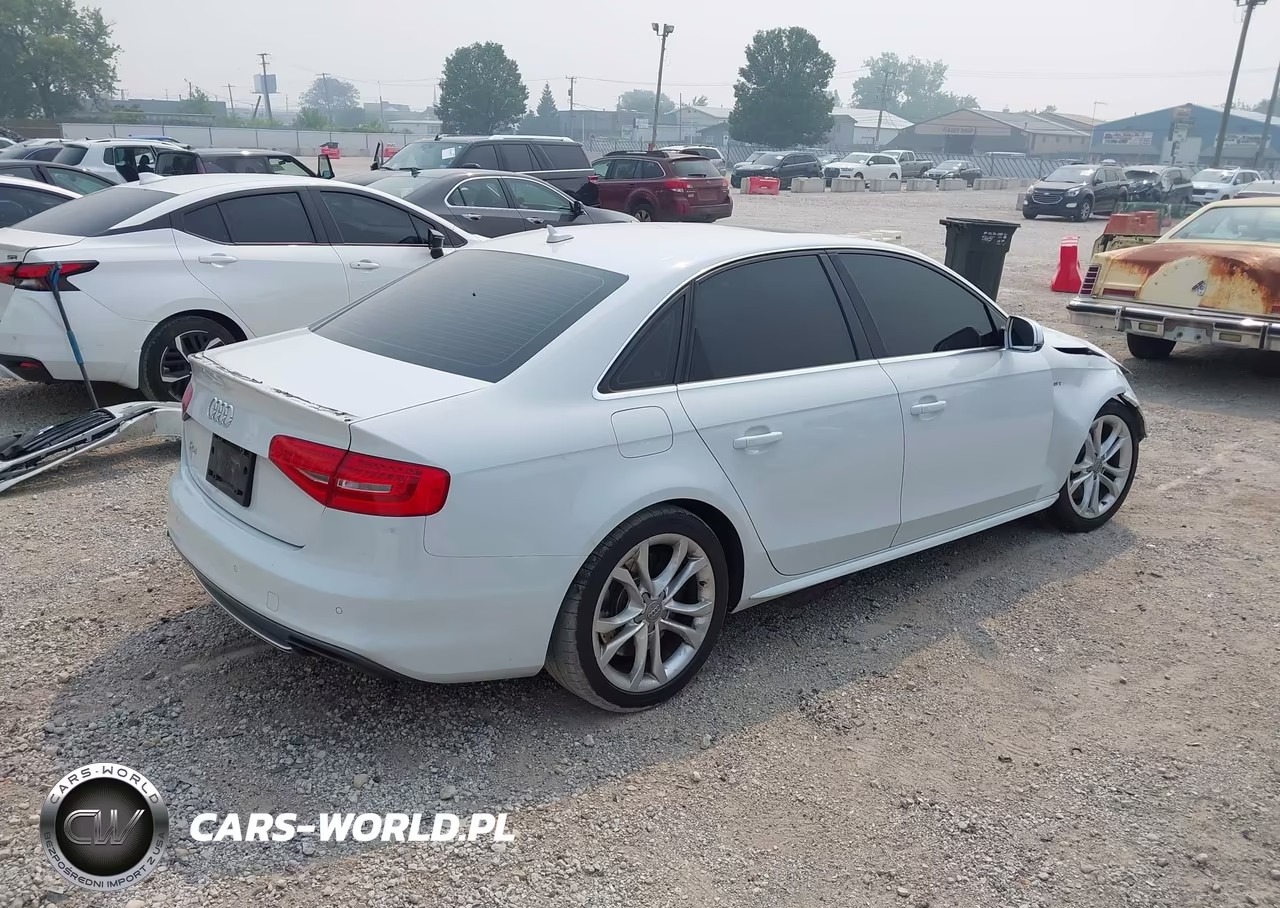 2016 Audi S4 Premium Plus VIN:WAUBGAFL7GA005015 - 4