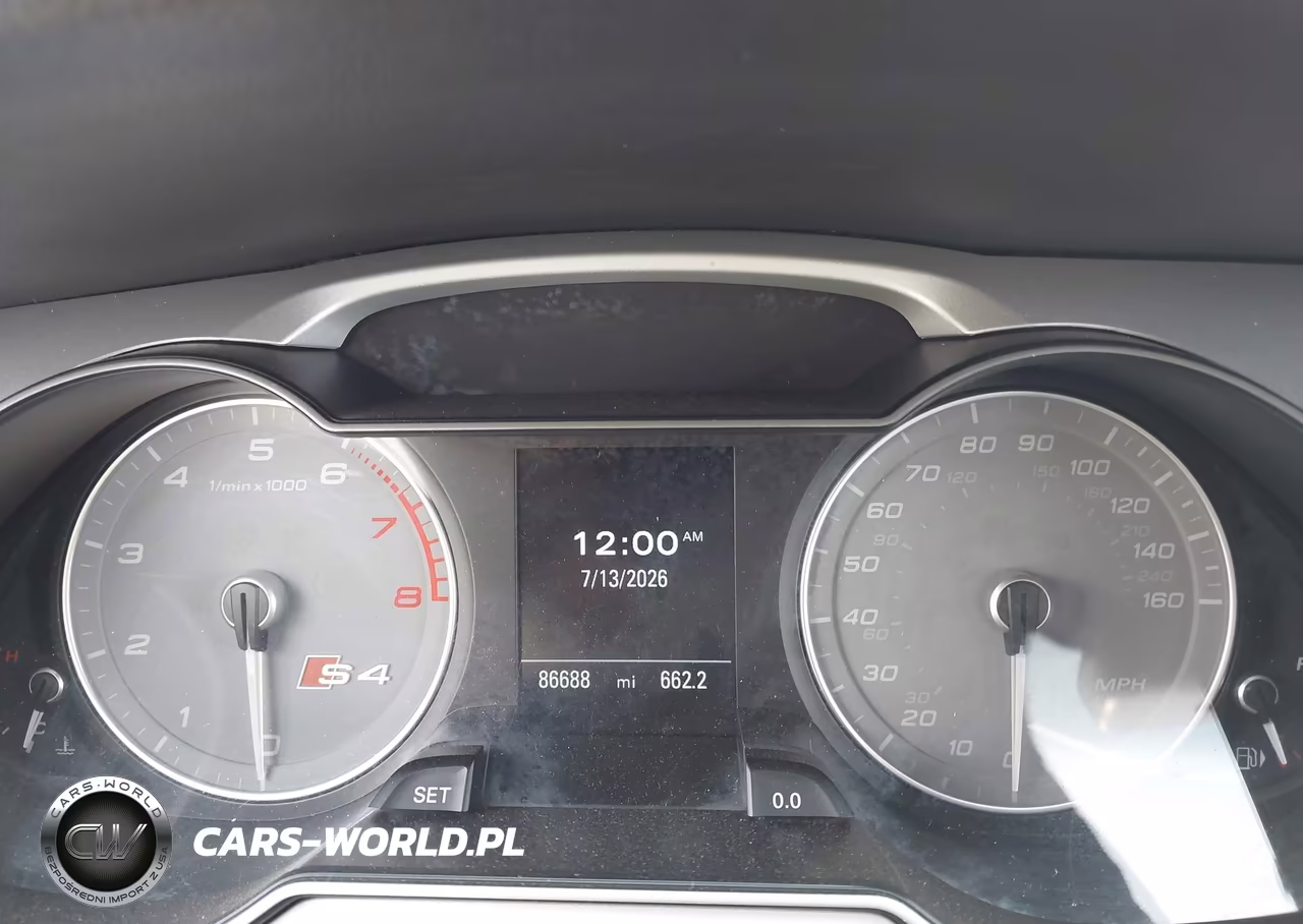 2016 Audi S4 Premium Plus VIN:WAUBGAFL7GA005015 - 7