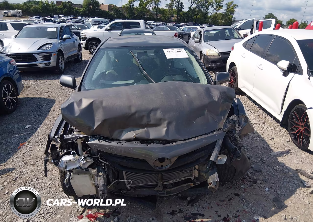 2012 Toyota Corolla Le VIN:5YFBU4EE2CP023069 - 12