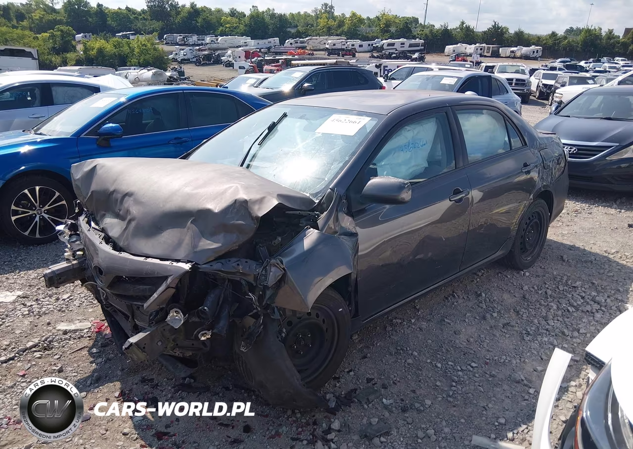 2012 Toyota Corolla Le VIN:5YFBU4EE2CP023069 - 2