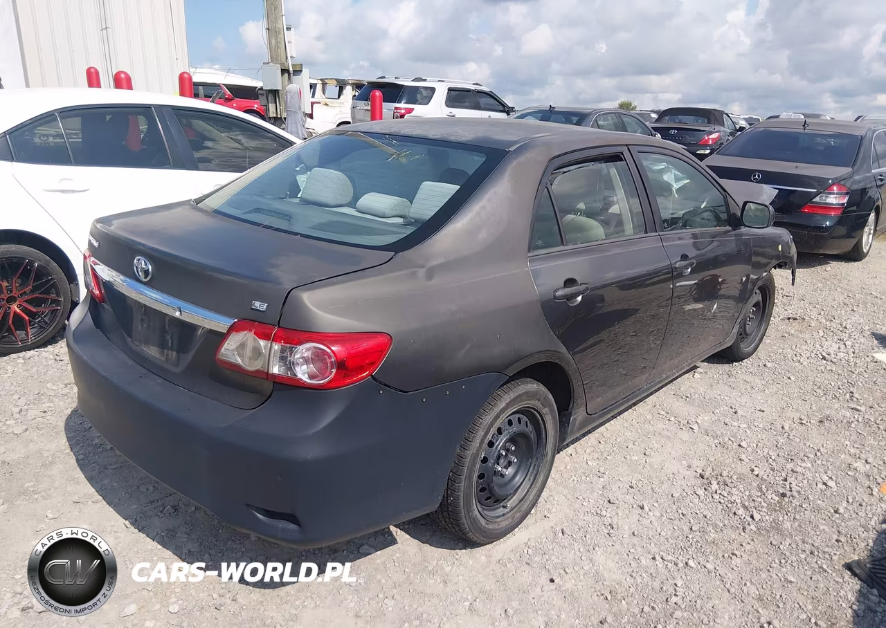 2012 Toyota Corolla Le VIN:5YFBU4EE2CP023069 - 4